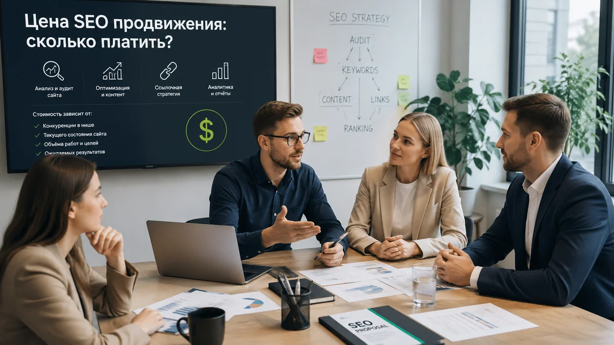 Цена SEO продвижения: сколько платить? в Воронеже Цена SEO продвижения: сколько платить? в Воронеже