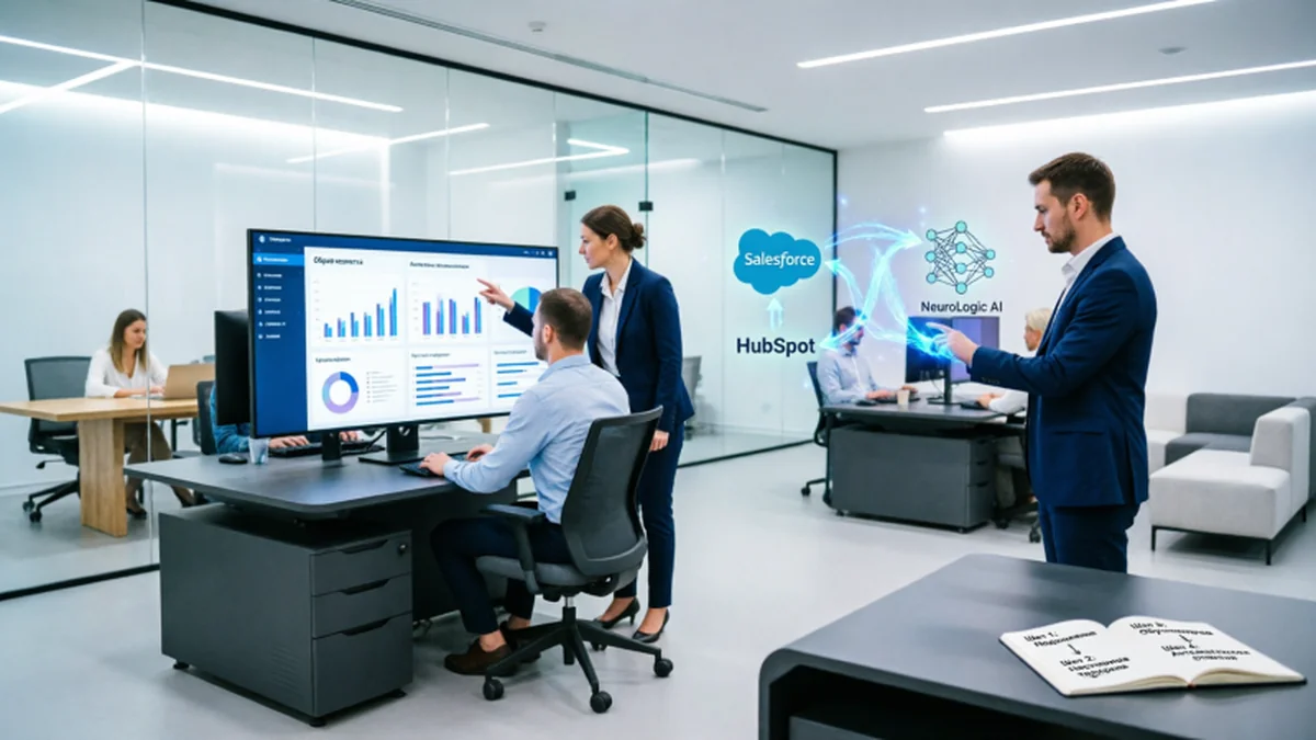 Интеграция CRM с AI: пошаговая инструкция в Воронеже Интеграция CRM с AI: пошаговая инструкция в Воронеже